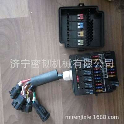 挖掘机全车配件SE215/SE225/SE245配电盒中央配电盒60130-96-0003