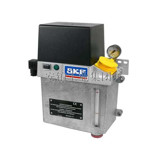SKF电动齿轮泵MKX注油润滑泵MKF1-12AB12000  MKF2-KW3-20004+428