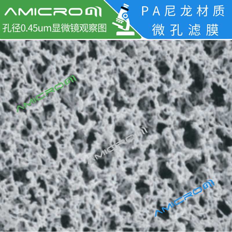 110mm有机尼龙微孔滤膜DMSO清洁度检测滤膜5um实验室抽滤膜0.45um图片