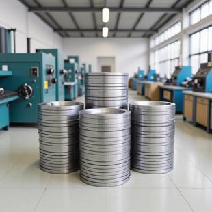 国标大口径板式法兰A105碳钢DN100平板法兰盘非标平焊法兰片