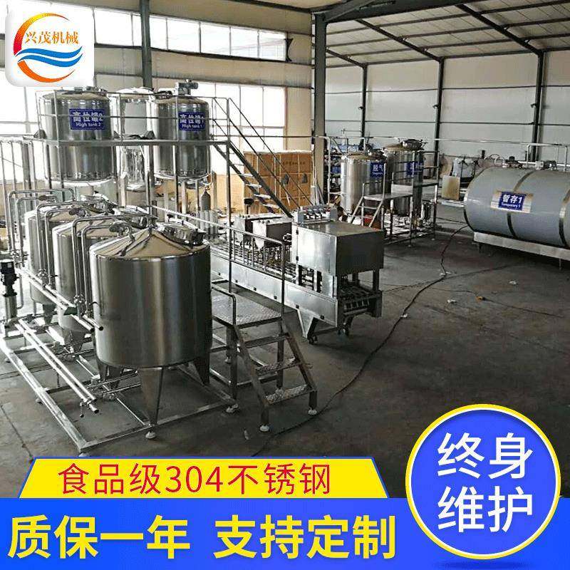 全自动小型猪血豆腐加工生产线定 制鸡血鸭血盒装血豆腐加工设备