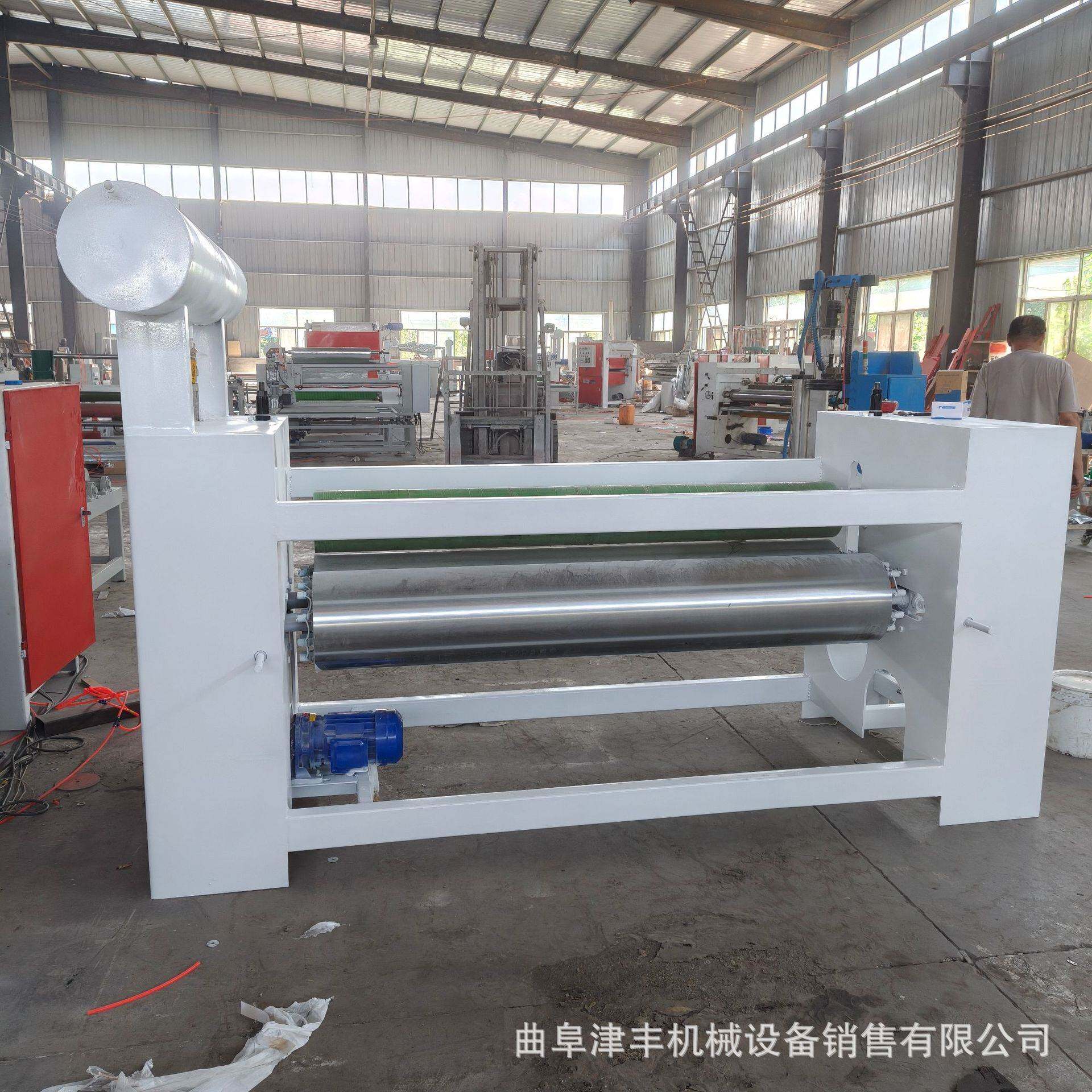 加宽1.8米多层无纺布热烫复合机 防水布胶膜热烫机 针织布PVC复合