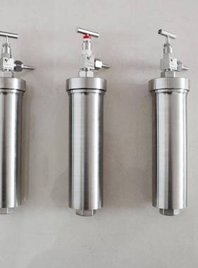 不锈钢煤样罐DGC矿用煤样罐煤矿耐腐蚀高压井下瓦斯解析罐