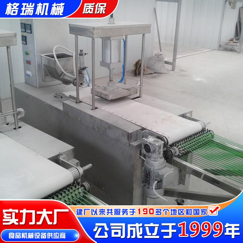 烤鸭饼机春卷皮机全自动春饼机商用千层蛋糕皮机荷叶皮鸡蛋烙馍机