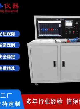 汽车高压线束温升试验仪新能源线束温升测试仪端子温升检测仪