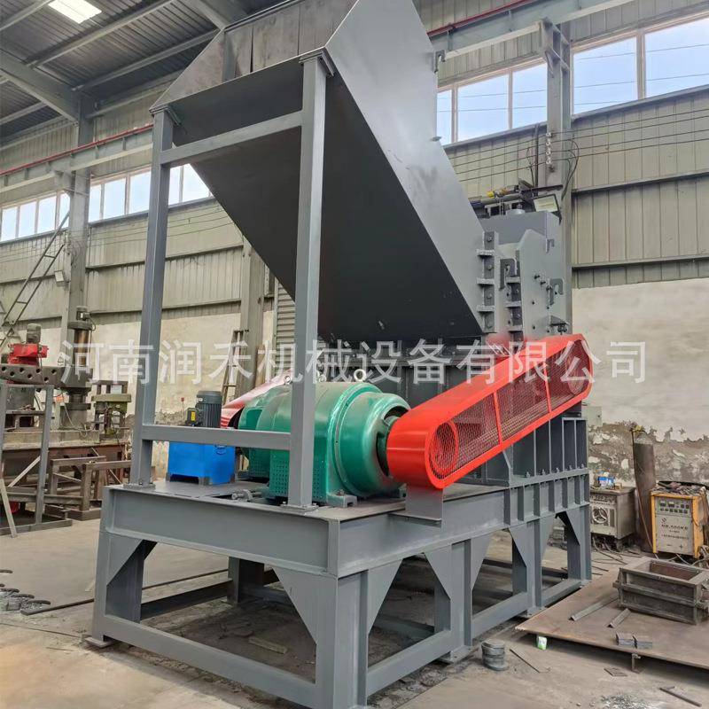 大型金属破碎机金属易拉罐破碎机自行车破碎机废品汽车拆解金属破