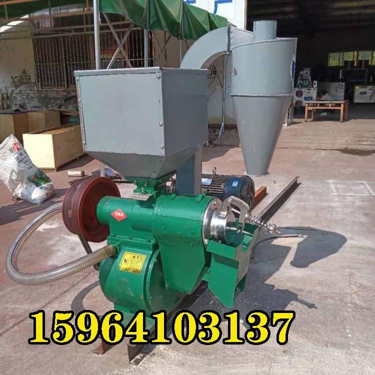 新型家用水稻碾米机小型自动油茶脱壳机万能磨米机高粱谷子剥谷机