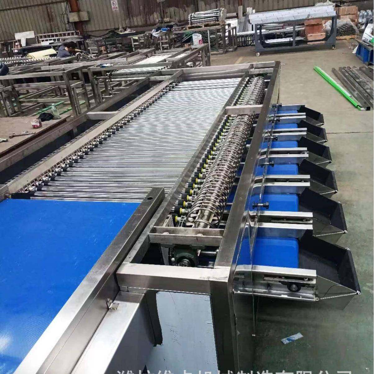 大荔枣选果机 滚杠式直径分拣机 运行稳定 分选精准 土豆分级机,清洗/食品/商业设备,肉制品加工设备,淘宝优惠券,粉丝福利购,淘宝优惠卷