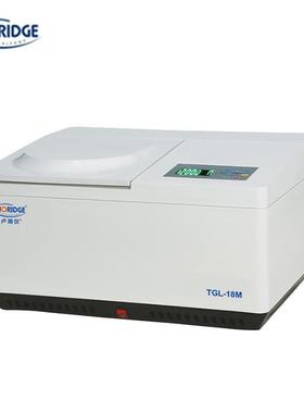 TGL-18M型台式高速冷冻离心机