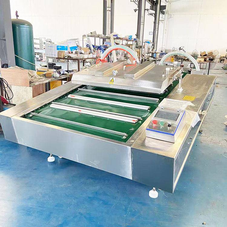 滚动式真空包装机 酸豆角真空包装机器 净菜清洗包装设备封口机