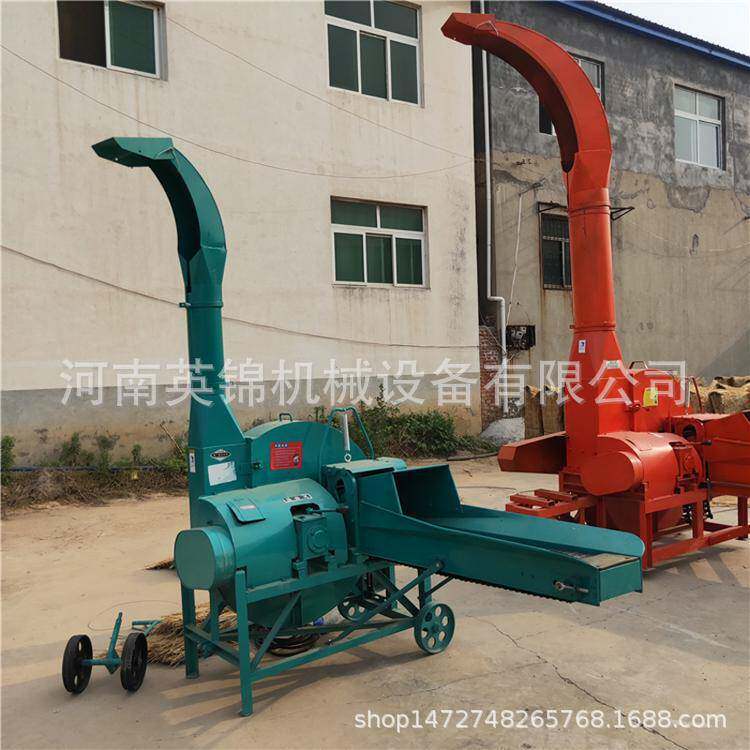 大型饲料粉碎机 秸秆粉碎机价格 加厚型揉丝机铡草机加工定制