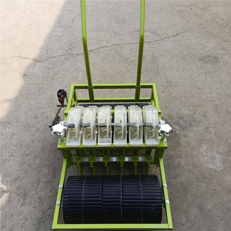 新款手推勺式蔬菜播种机多功能小型精播香菜菠菜油菜白菜播种