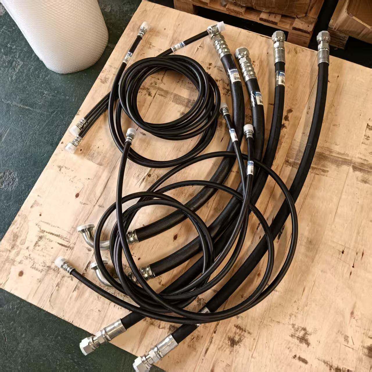 挖掘机配件 挖掘机液压油管 PC200-8全车油管总成 多种型号可做