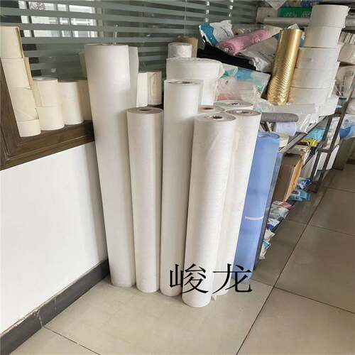 JL-F1800型无纺布打线分切复卷机 一次性桶装湿巾机 卷筒式美发巾