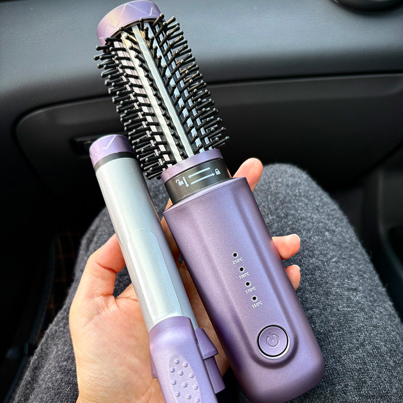 虞美姿双头无线卷发梳直发梳高颅顶蓬松神器丰盈负离子电热卷发棒,个人护理/保健/按摩器材,卷/直发器,淘宝优惠券,粉丝福利购,淘宝优惠卷