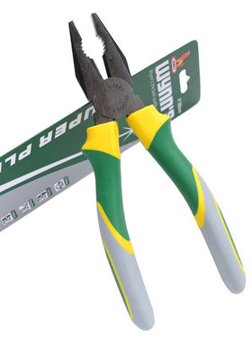 Wynns/威力狮6寸7寸 8寸三色柄钢丝钳电工钳 老虎钳 W00100