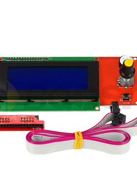 3d打印机配件 LCD2004显示屏控制模块脱机打印主板智能控制器20*4