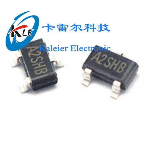 贴片三极管 SI2302 A2SHB丝印 SOT23 2.5A/20V 3000只/盘 可直拍