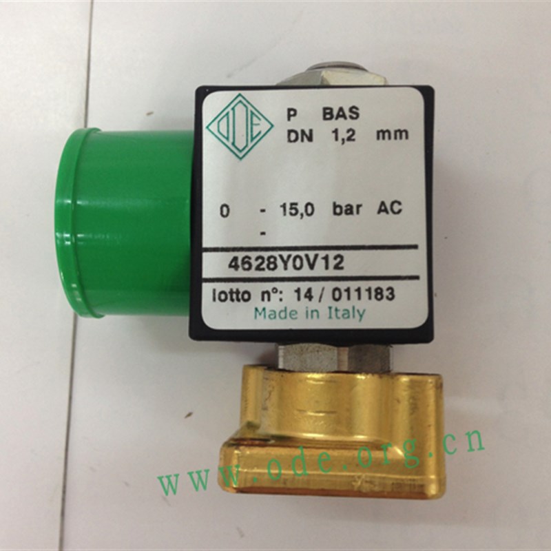 意大利ODE电磁阀 4628Y0V12 R4628Y0V12 三通电磁阀