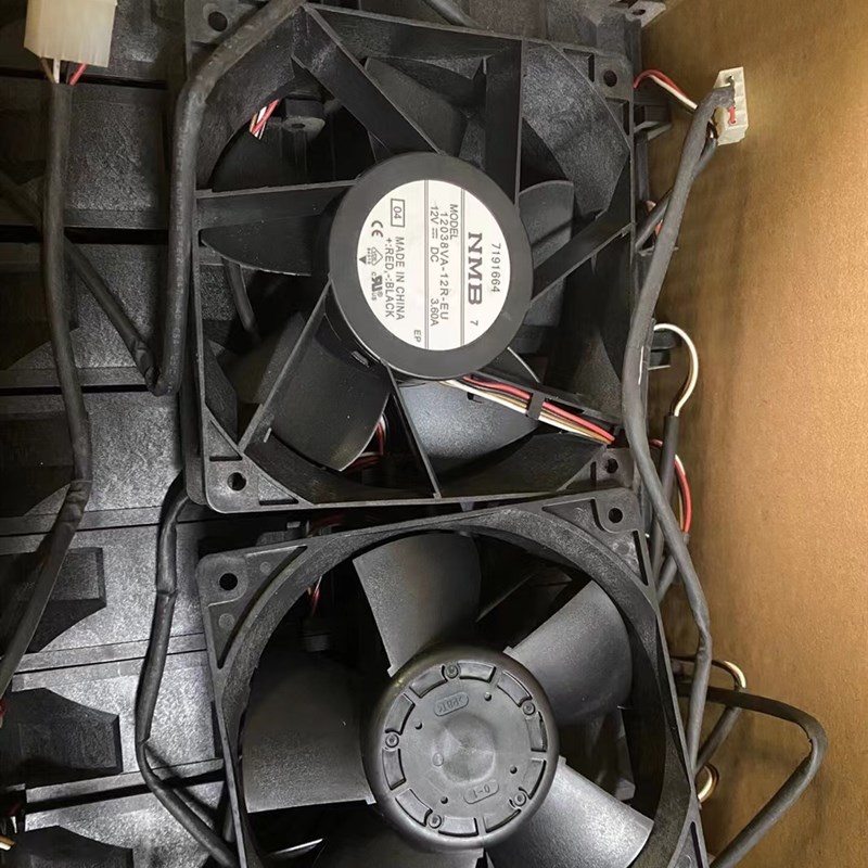 机箱服务器大风量散热风扇 12038VA-12R-EU 12038 12V 3.6A 12CM