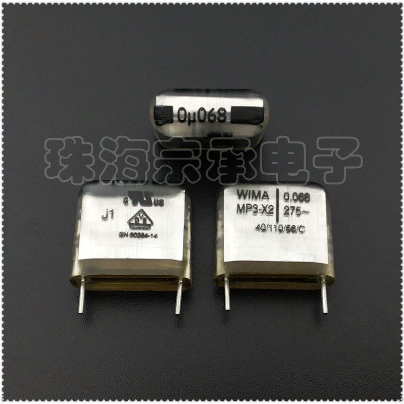 进口德国 0.068uF 275VAC WIMA威马 MP3-X2 安规电容器 p15