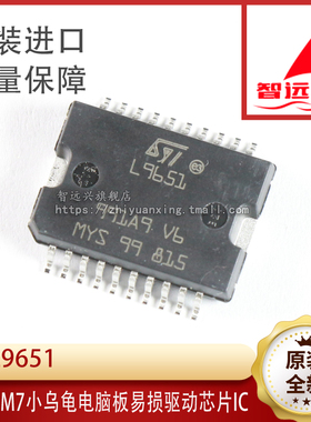 L9651 M7小乌龟汽车电脑板易损驱动芯片IC 全新