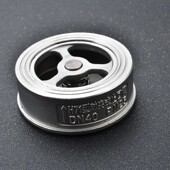 单向阀止逆阀DN25 止回阀H71H 201 304不锈钢对夹式