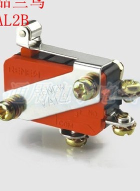 兰鸟RENEW  微动开关 RVAL2B 外装杠杆式滚轮型