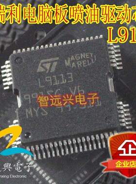 L9113 适用于马瑞利多点电脑电源喷油集成块芯片 汽车IC