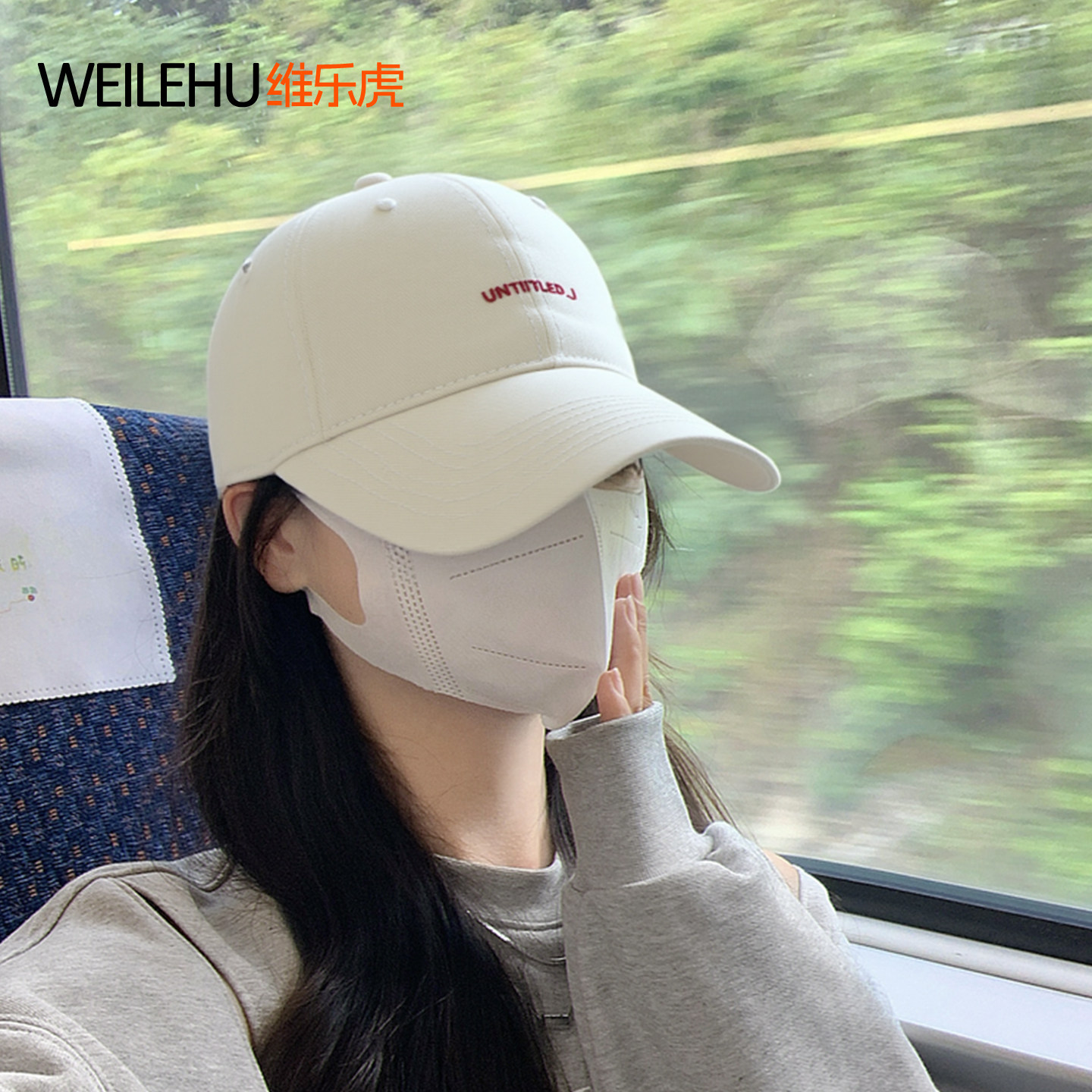 棒球帽宽帽檐女大脸显脸小鸭舌帽2026新款春夏季防晒遮阳软顶深顶
