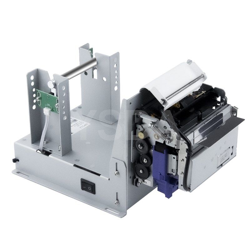 针式打印机 地榜单 车票 卷筒式税票打印 自动切纸 嵌入式打印机