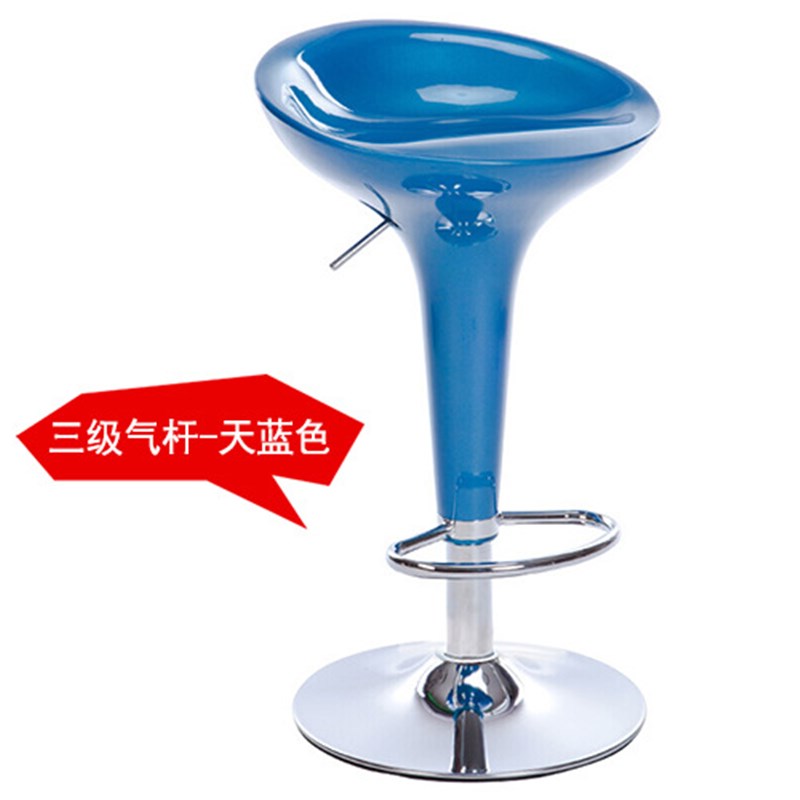 酒吧椅子 升降高脚椅旋转椅ABS新料手机店4S店高脚凳前台收银台椅