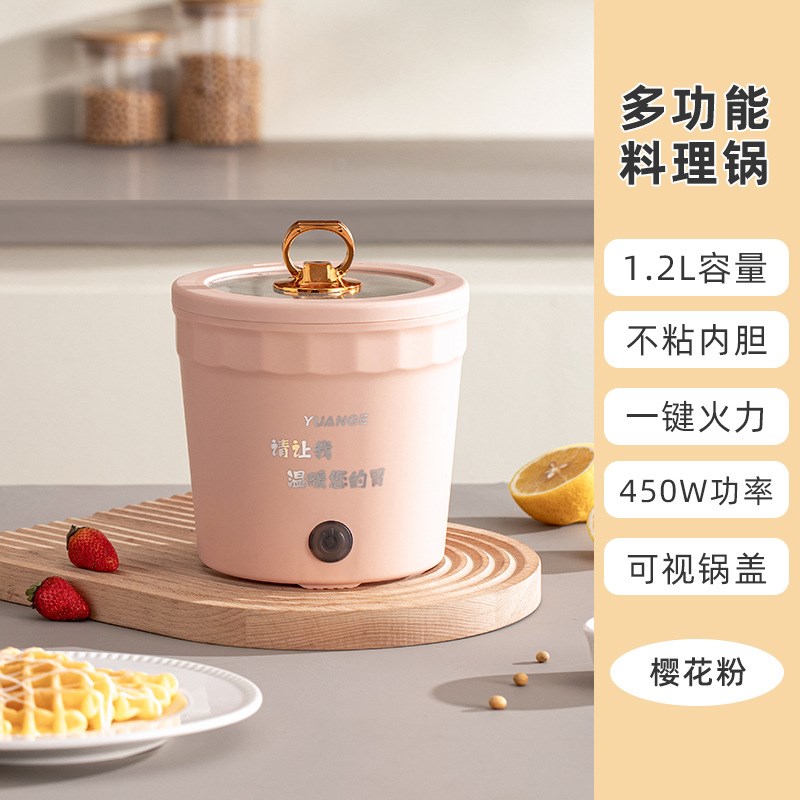 便携泡面锅煮面锅电煮锅多功能迷你学生宿舍方便面小功率锅电火锅