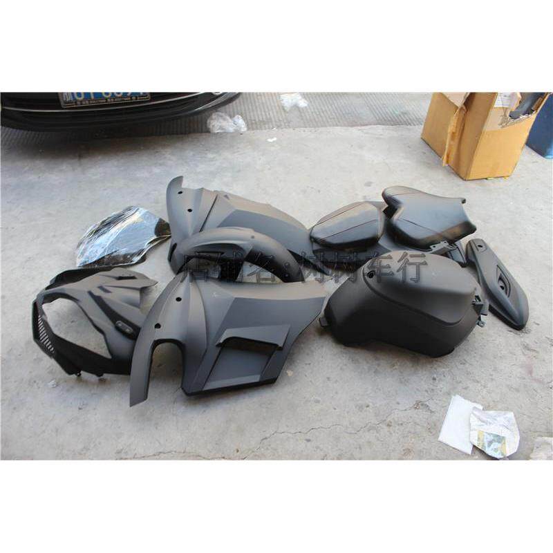 地平线4代跑车外壳 电动车摩托车大跑车配件 整车塑料件车壳塑件