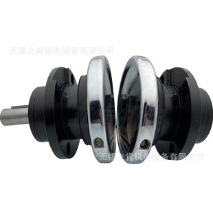 法兰型安全夹头气涨轴FLW28法兰式 FLO35快速安全卡盘标准型联轴器