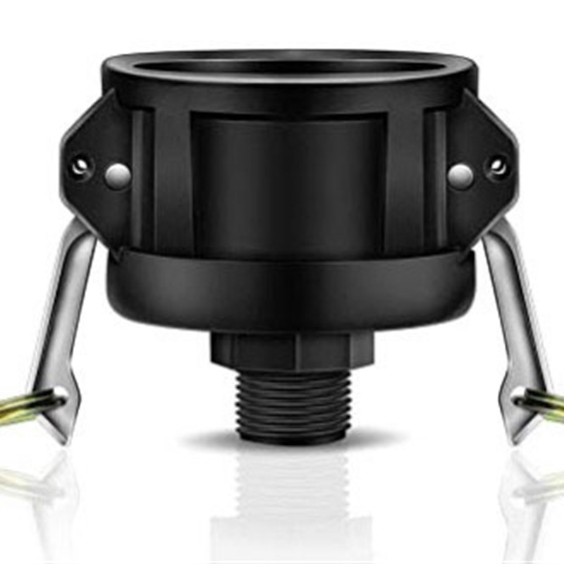 吨桶配件阀门快速接头塑料转换接头B型2寸200变3/4外丝1000L