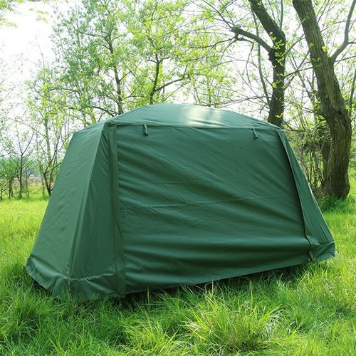帐篷户外野营防雨加厚露营双层防寒钓鱼专用离地帐篷防暴雨双人