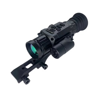 红外热成像激光测距单筒热搜高清抗震带导轨望远镜 RLS M35 50LRF