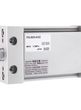 SMC椭圆形平板式气缸MUB25/32/40/50/63-5/10-150-20-175-300DMZ