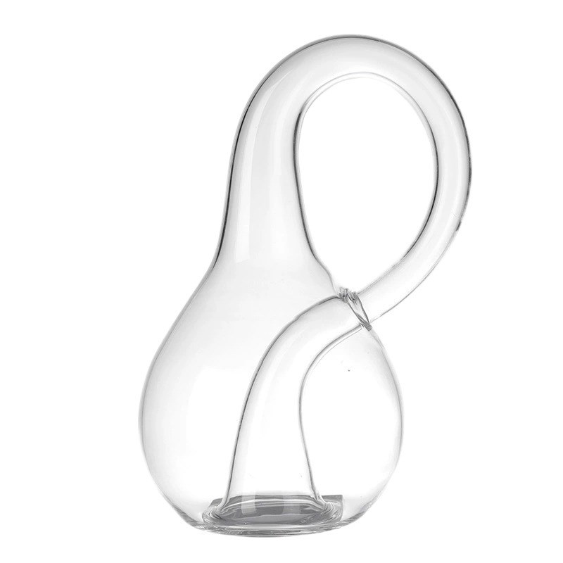 克莱因瓶加厚大号玻璃小号模型迷你创意四维空间装永远不满水瓶子