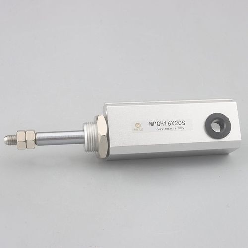 亚德客型面板型气缸MPGH16X5X10X15X20X25X30X35X40X45X50-S