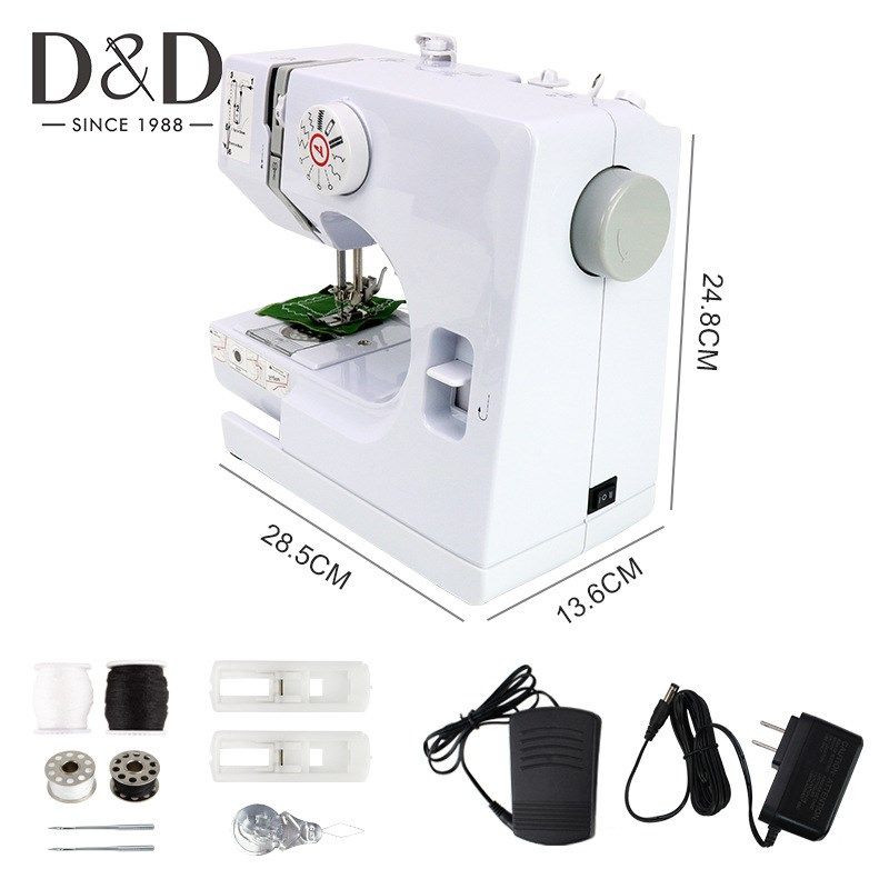 缝纫机电动家用全自动裁缝机一件起批家用小型多功能脚踏款缝纫机