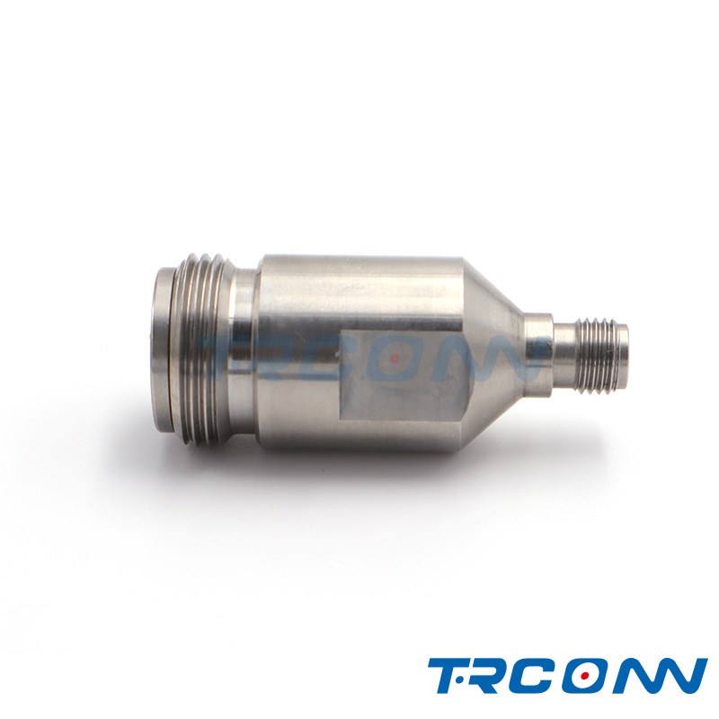 毫米波RF测试级转接器连接器 转接头N母转SMA母N/SMA-KK DC-18G