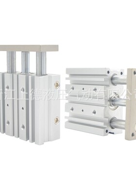 三杆气缸TCM/MGPM20X10X20X25X30X40X50X75X100X125X150X200x250Z