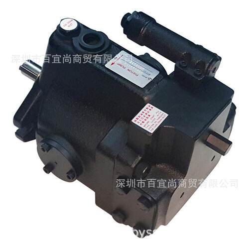 台湾柱塞泵V38A3R10X , V38A2RS-10X 数控机床挤压机电动油压泵