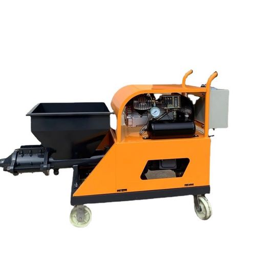 出口欧洲电动砂浆喷涂机 311型腻子粉喷涂机 小型真石漆喷涂机