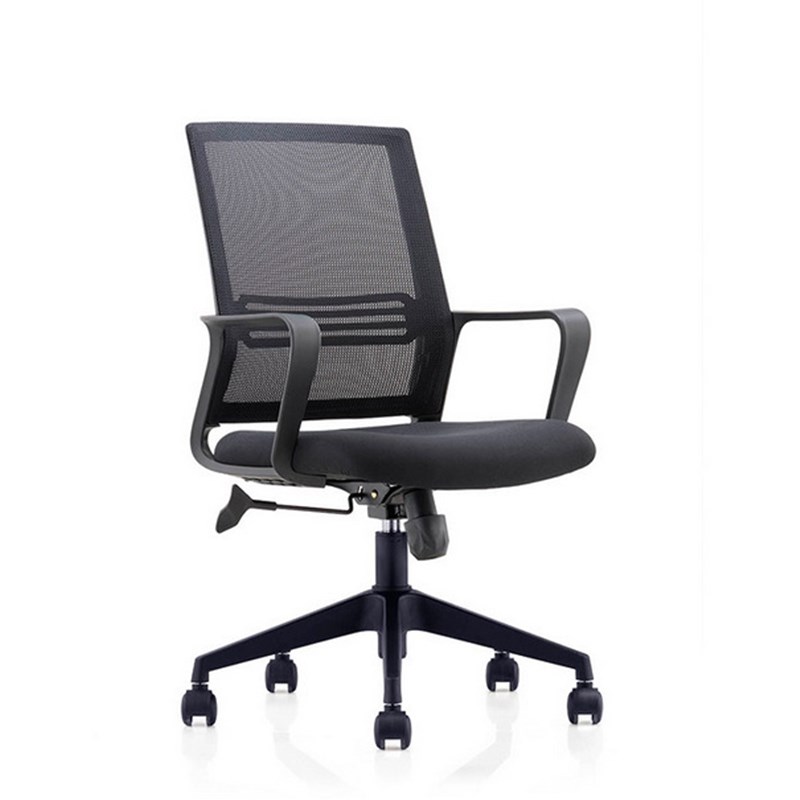 简约休闲办公椅子职员椅子网布办公座椅 坚固耐用办公椅转椅