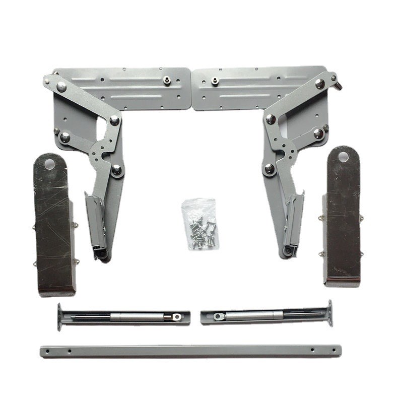 厂家直销吊柜下翻门支撑杆厨柜缓冲平移下翻垂直下移门铰拉杆配件