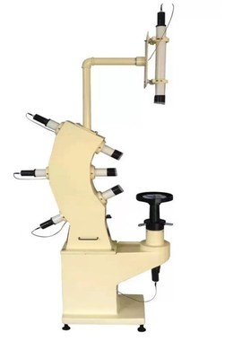 DP f550-2A 二管落地式检验校正台 测绘仪器精度调校台