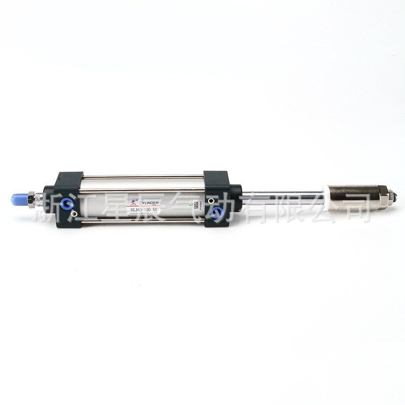 星辰气动SCJ标准气缸可调型标准气缸复动型拉杆式气缸双作用气缸